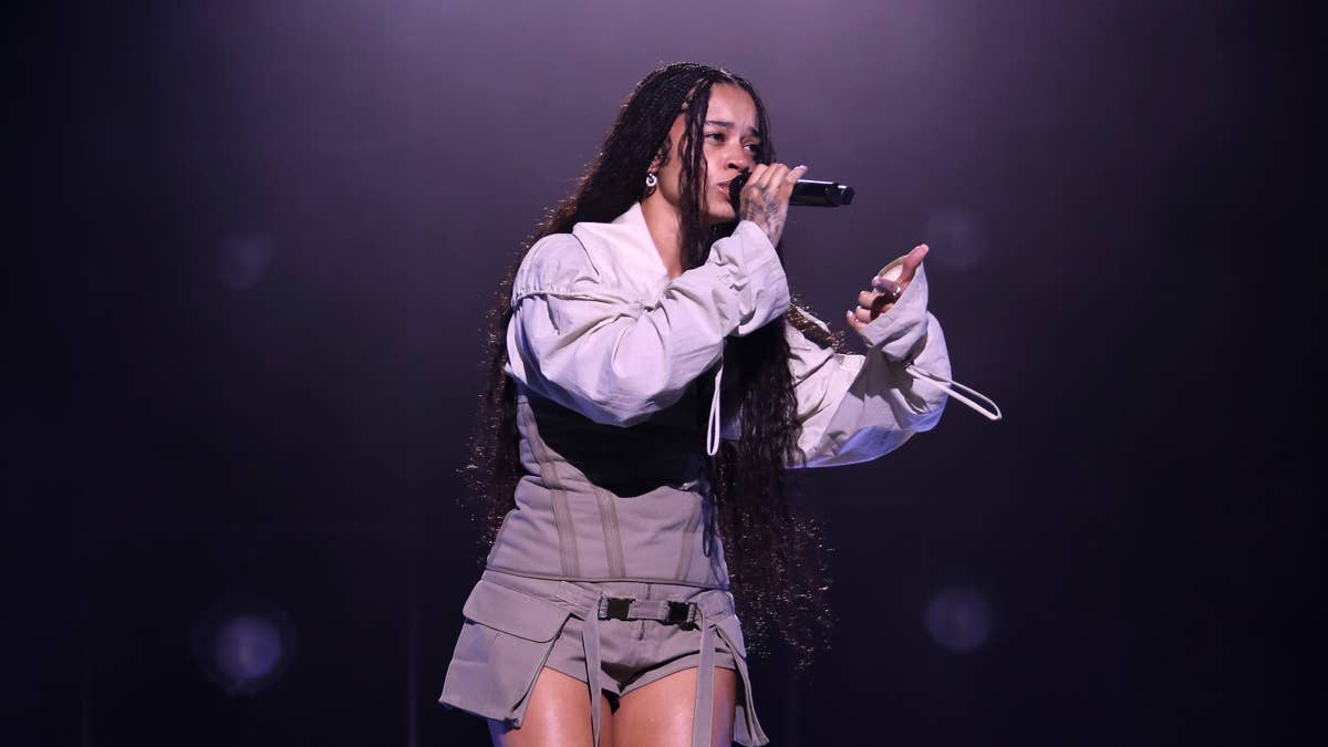 The emerging designer behind Ella Mai's 'Do You Still Love Me?' tour wardrobe