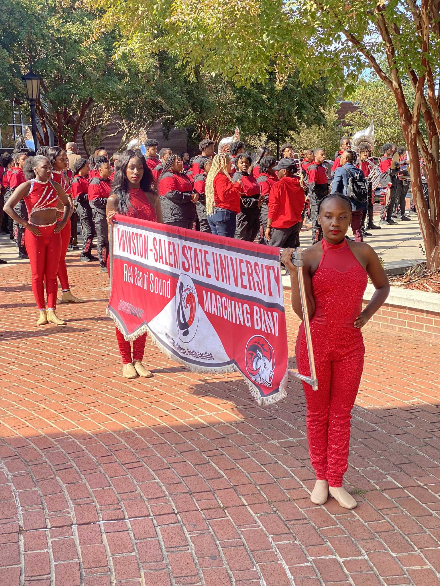 WSSU homecoming parade set for new date, route