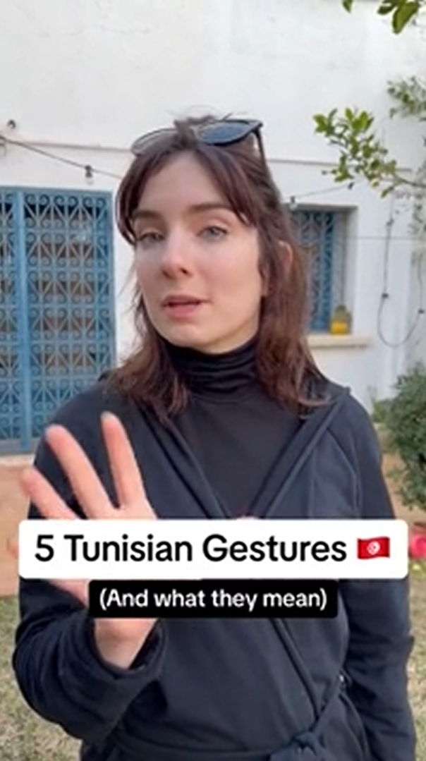 What Tunisian hand gestures reveal about daily communication