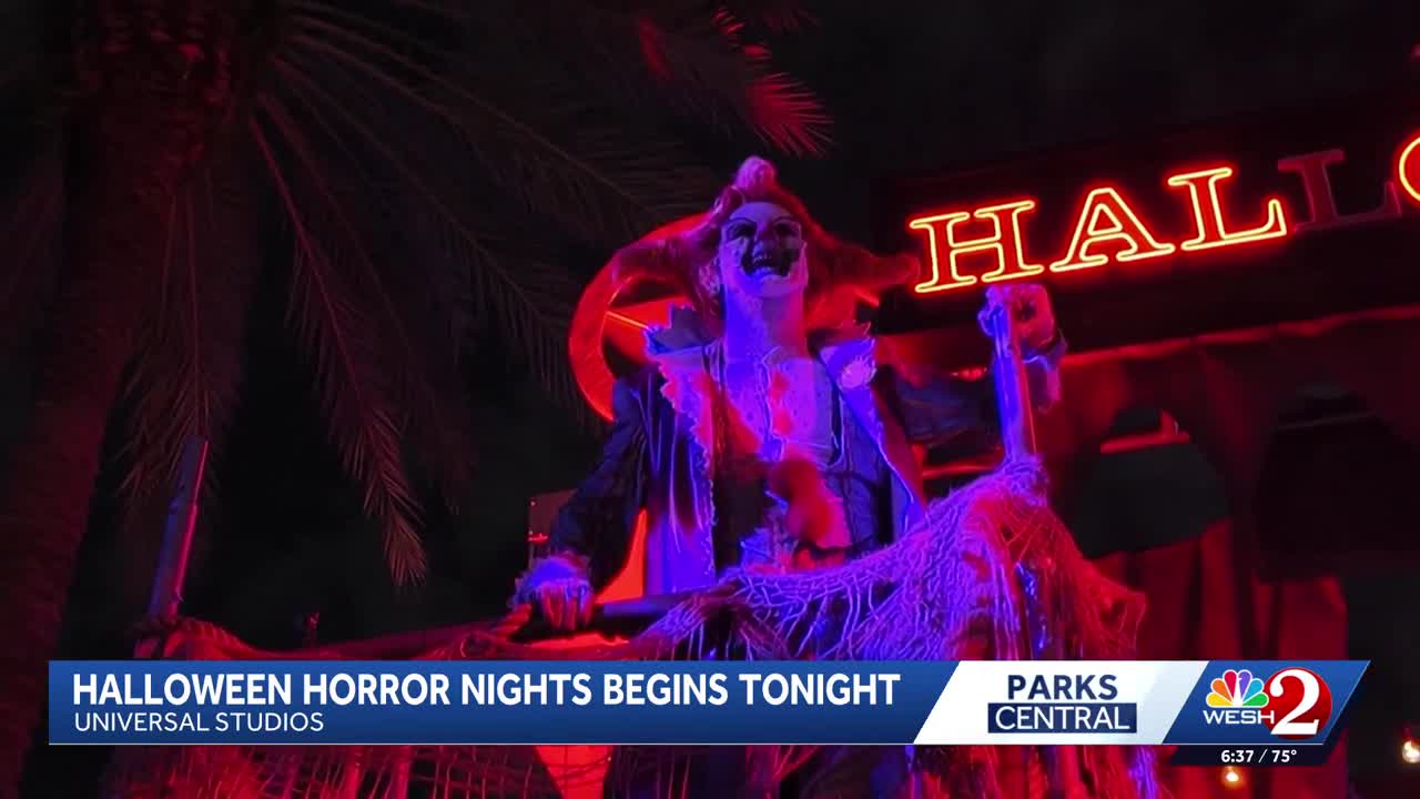 35 years of Halloween Horror Nights: Returning icons, new scares and a ...