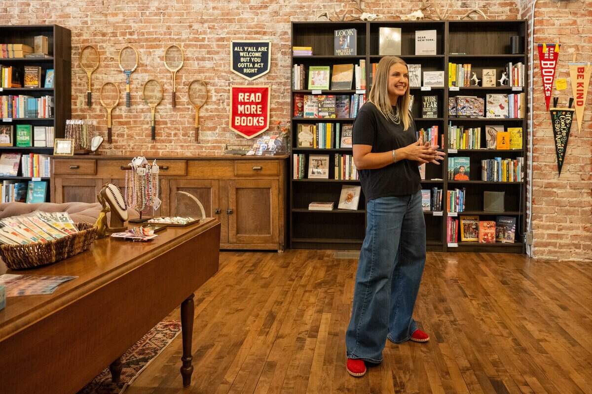 Lee's Summit native opens 'dream' bookstore in familiar downtown storefront