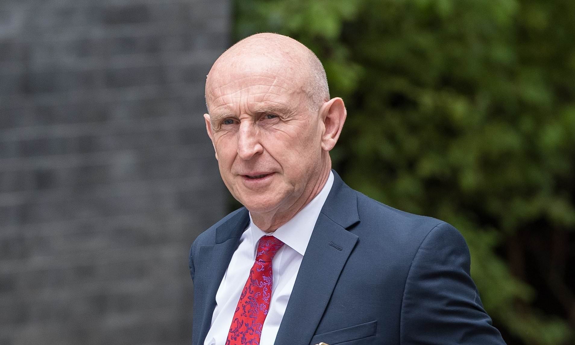 Chancellor accused of 'hypocrisy' over plans to shelve his own defence spending target