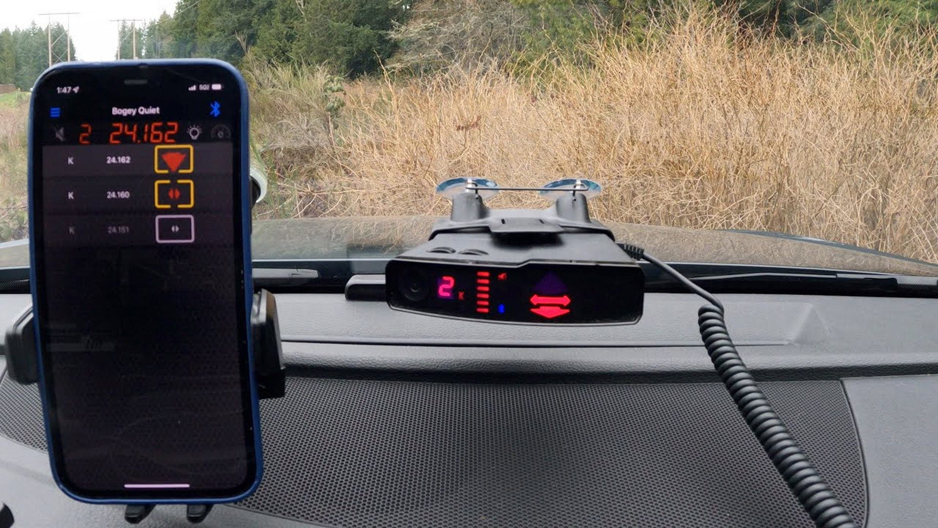 Exploring latest firmware updates and improved V1 Gen2 detector tones