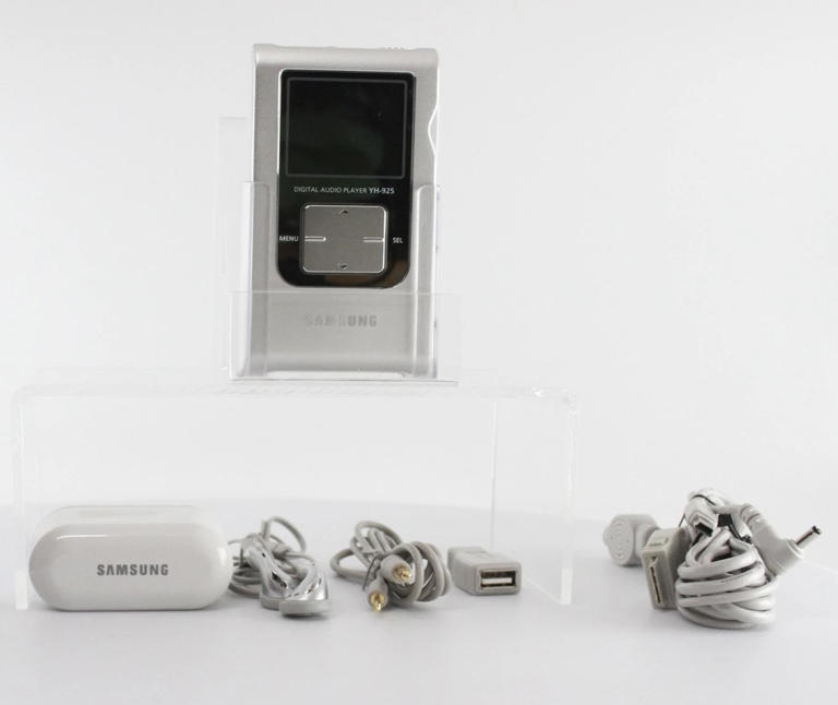 Kaum noch jemand wollte sie haben, heute bringen diese MP3-Player viel Geld