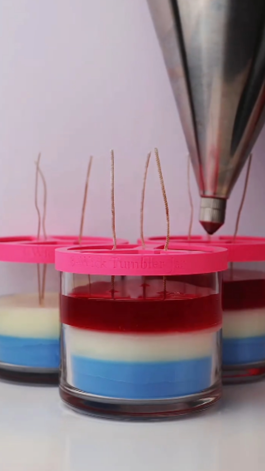 The art behind delicious looking candles