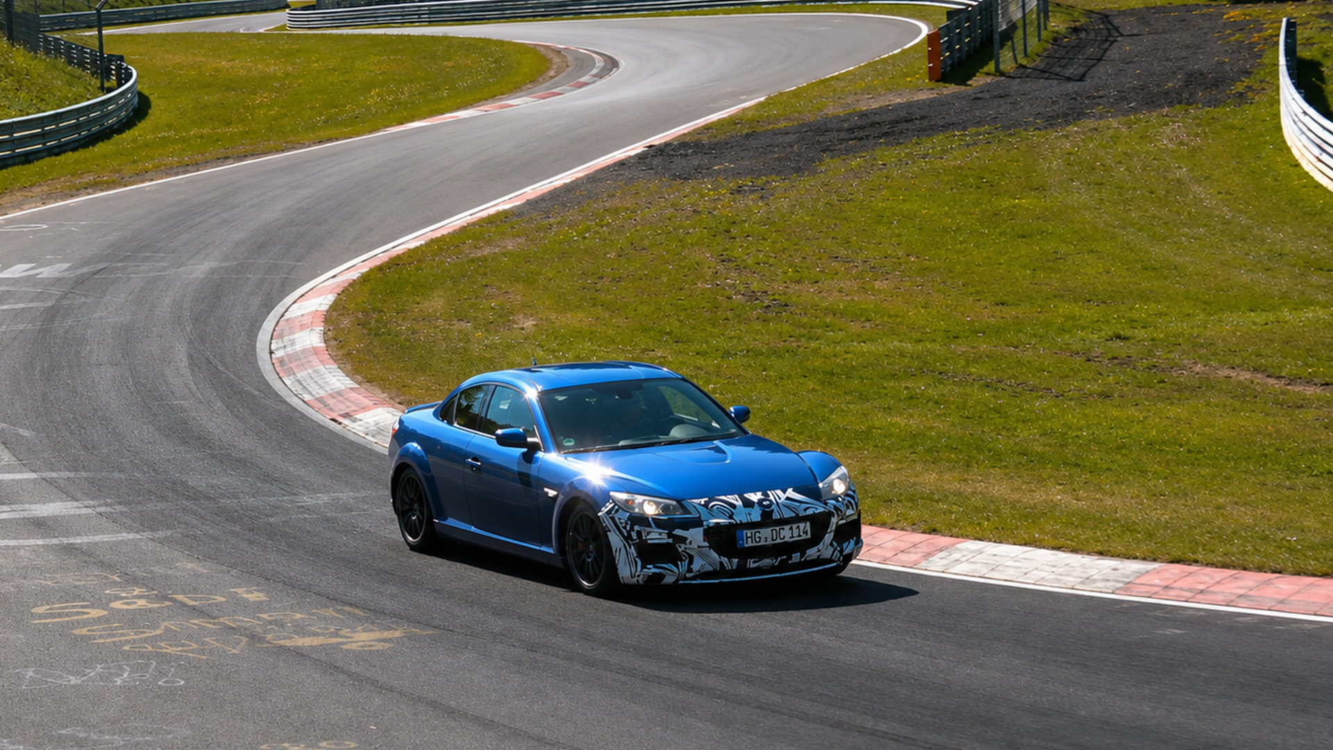 Mazda RX8 track testing brings the rotary engine back into focus
