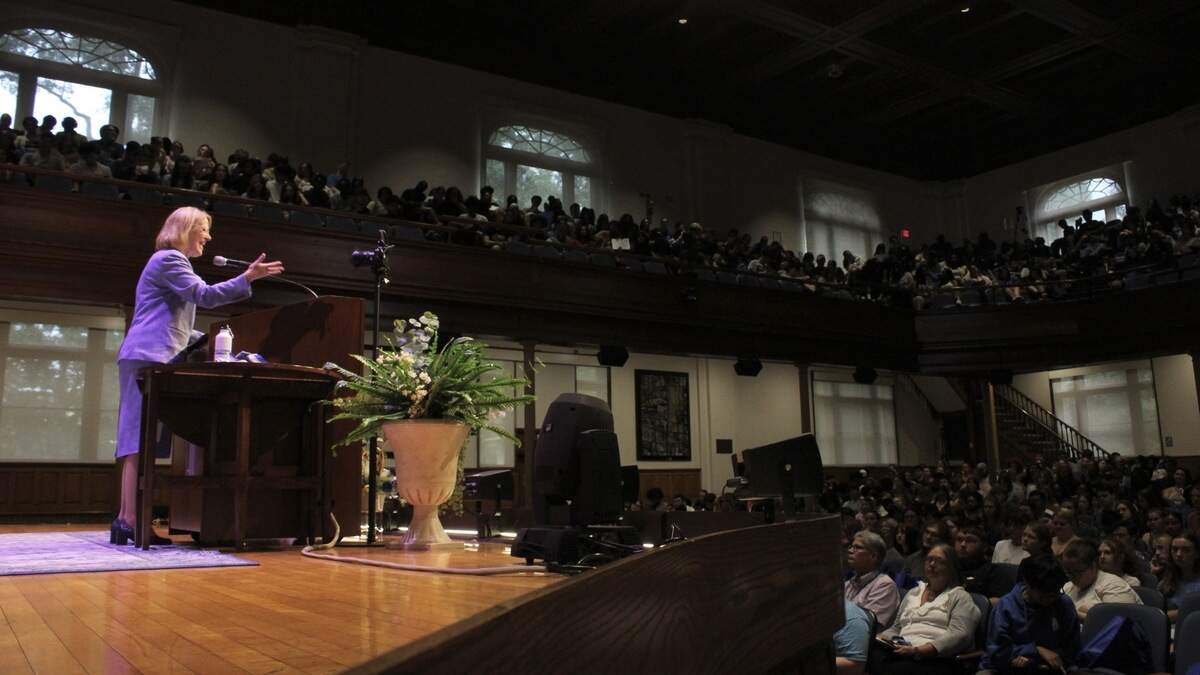 Turning Point faces backlash from Berea students. Will the college ...