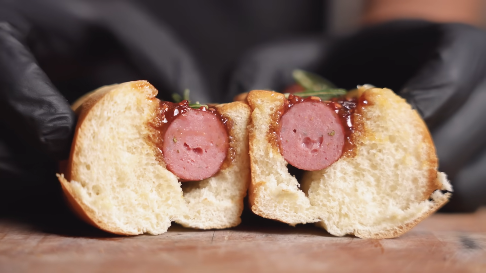 Wagyu, camel and python became hot dogs in this unusual taste test