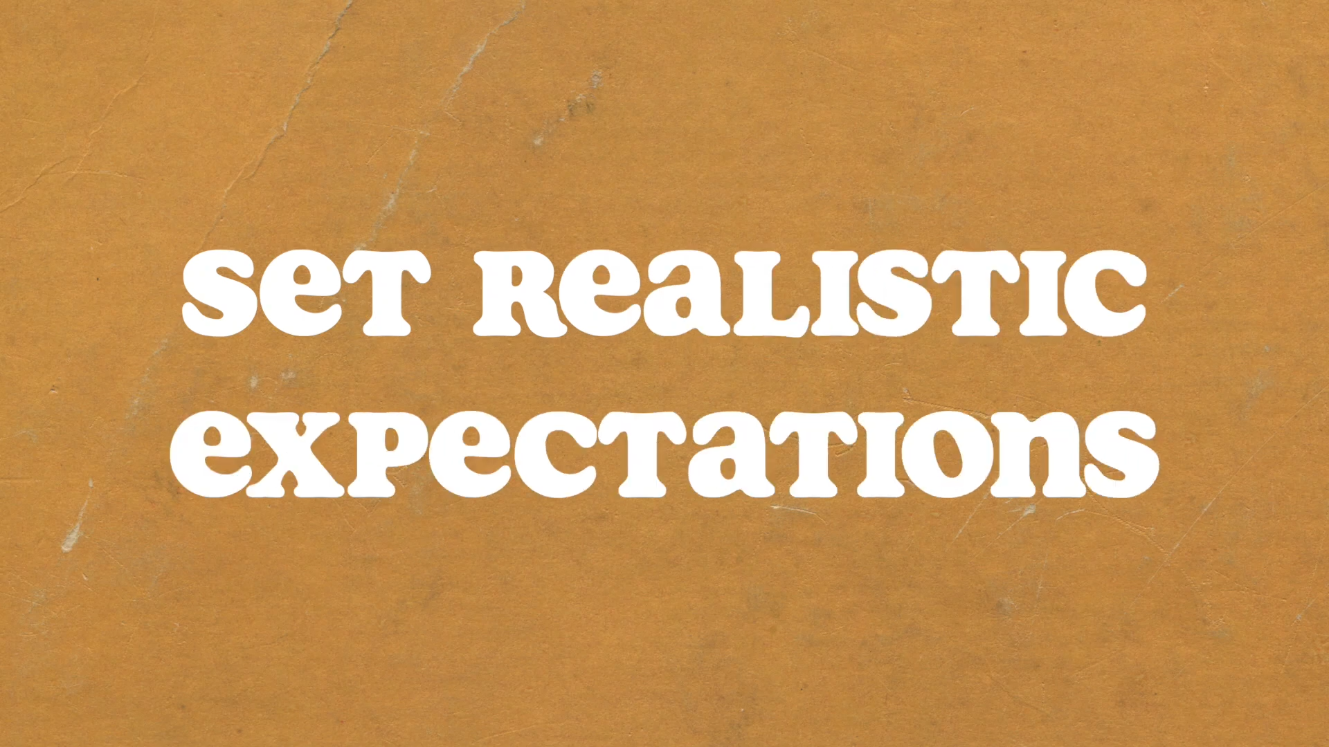How to set realistic goals without burning out