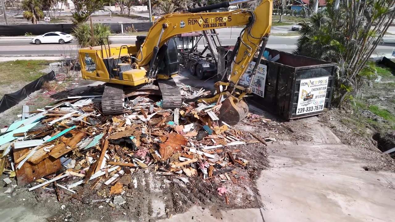This hurricane-damaged Florida house looks repairable - then comes the ...