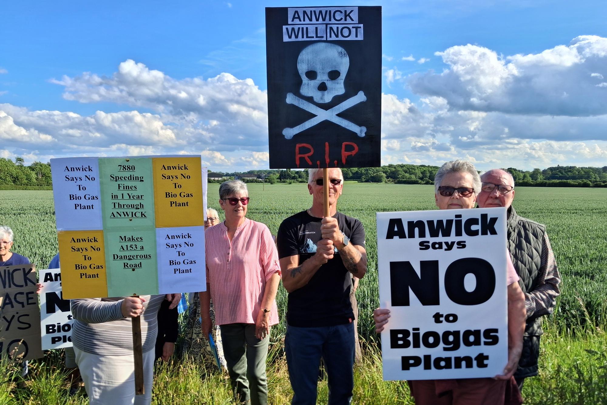 Chicken waste biogas plant at Anwick likely to be rejected despite changes