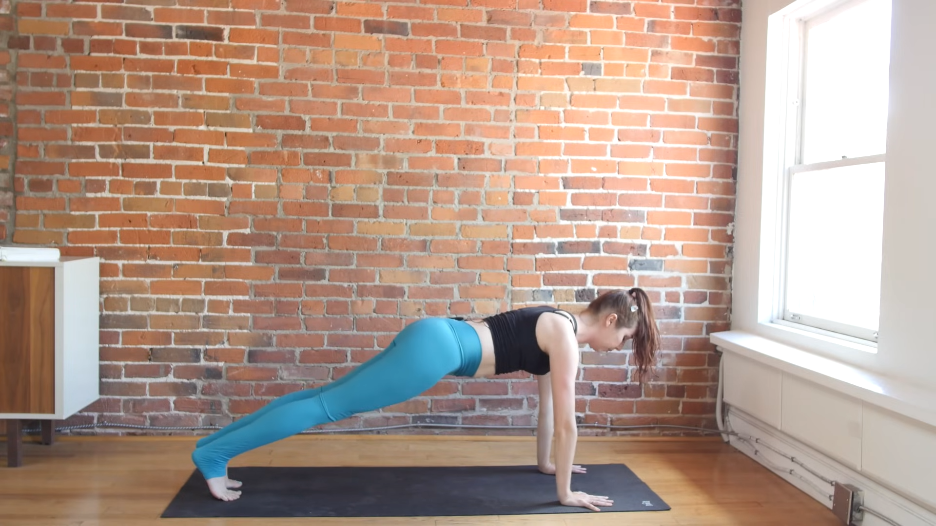 Quick five minute sun salutation flow for instant energy