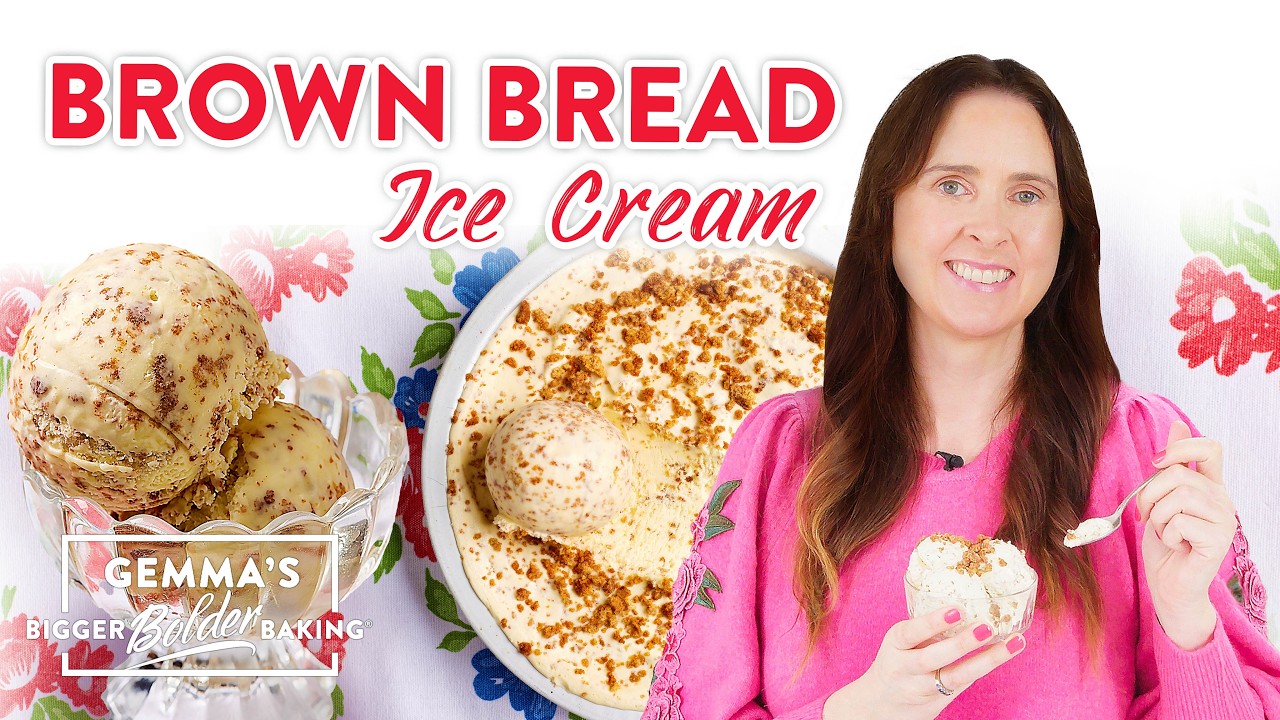 How to make rich and creamy brown bread ice cream