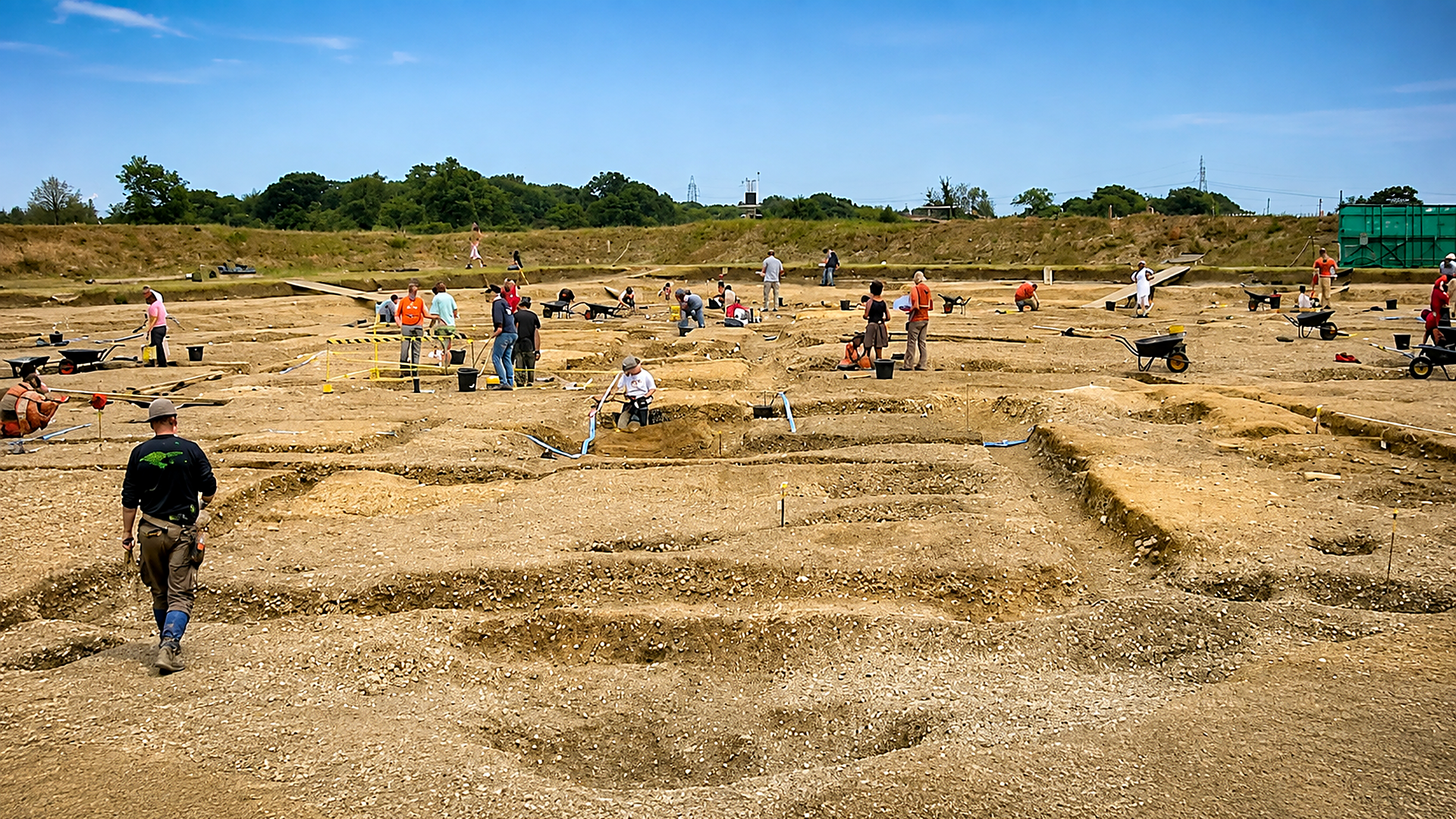 Why was an ancient Irish inscription found inside a Roman well in ...