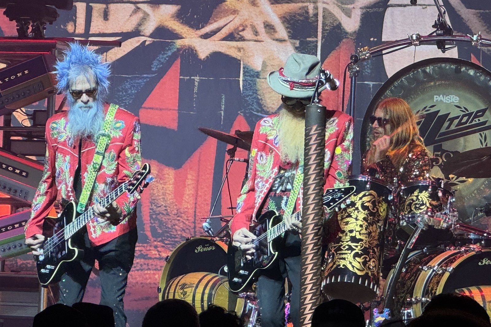 ZZ Top Plays First Show Since Death of ‘Dear Drummer’ Frank Beard: Set ...