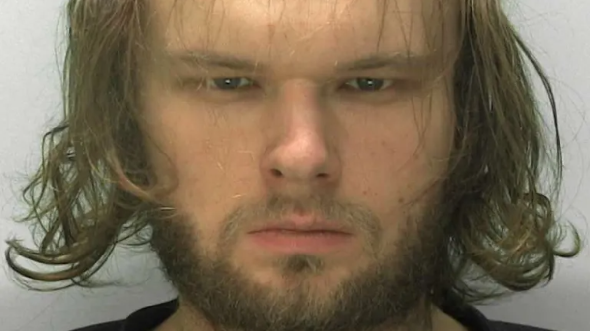 Victor Valentine, 29, was deemed to pose such a high risk that he has been made subject to a sexual harm prevention order (SHPO) – despite not being convicted of a sexual offence (Picture: Devon Live/BPM Media)