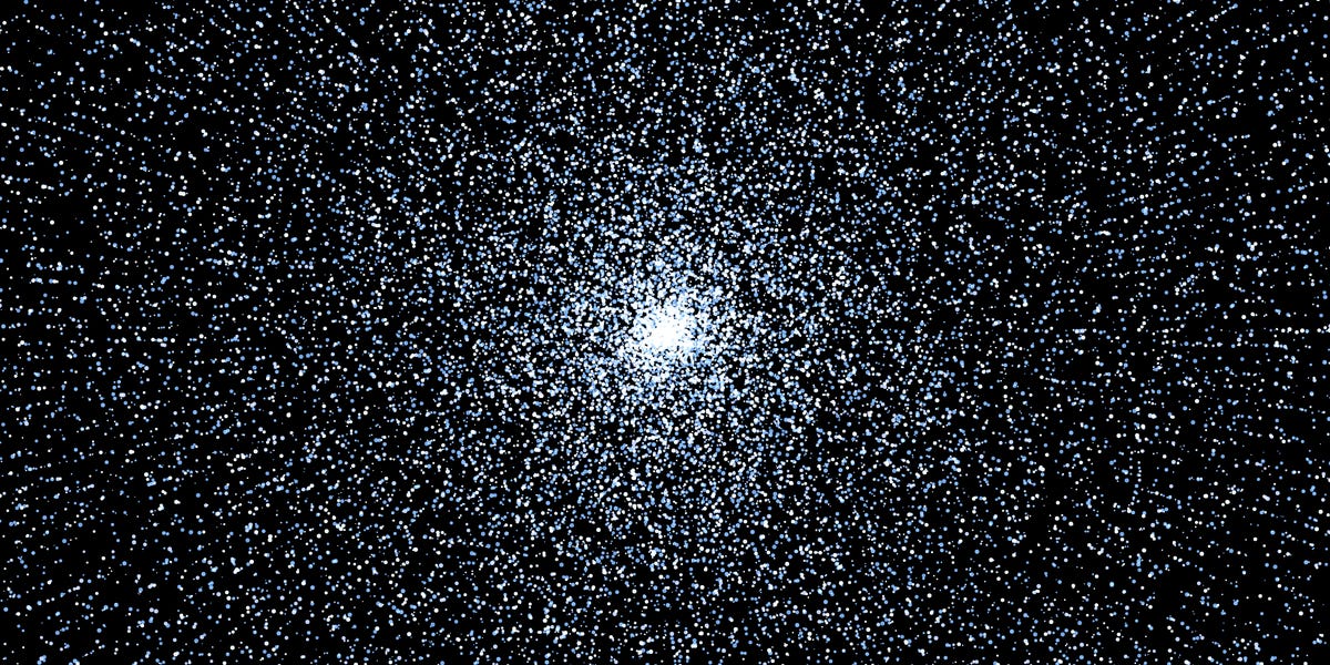 Scientists may have proved a century-old theory that the vacuum of space isn't really empty