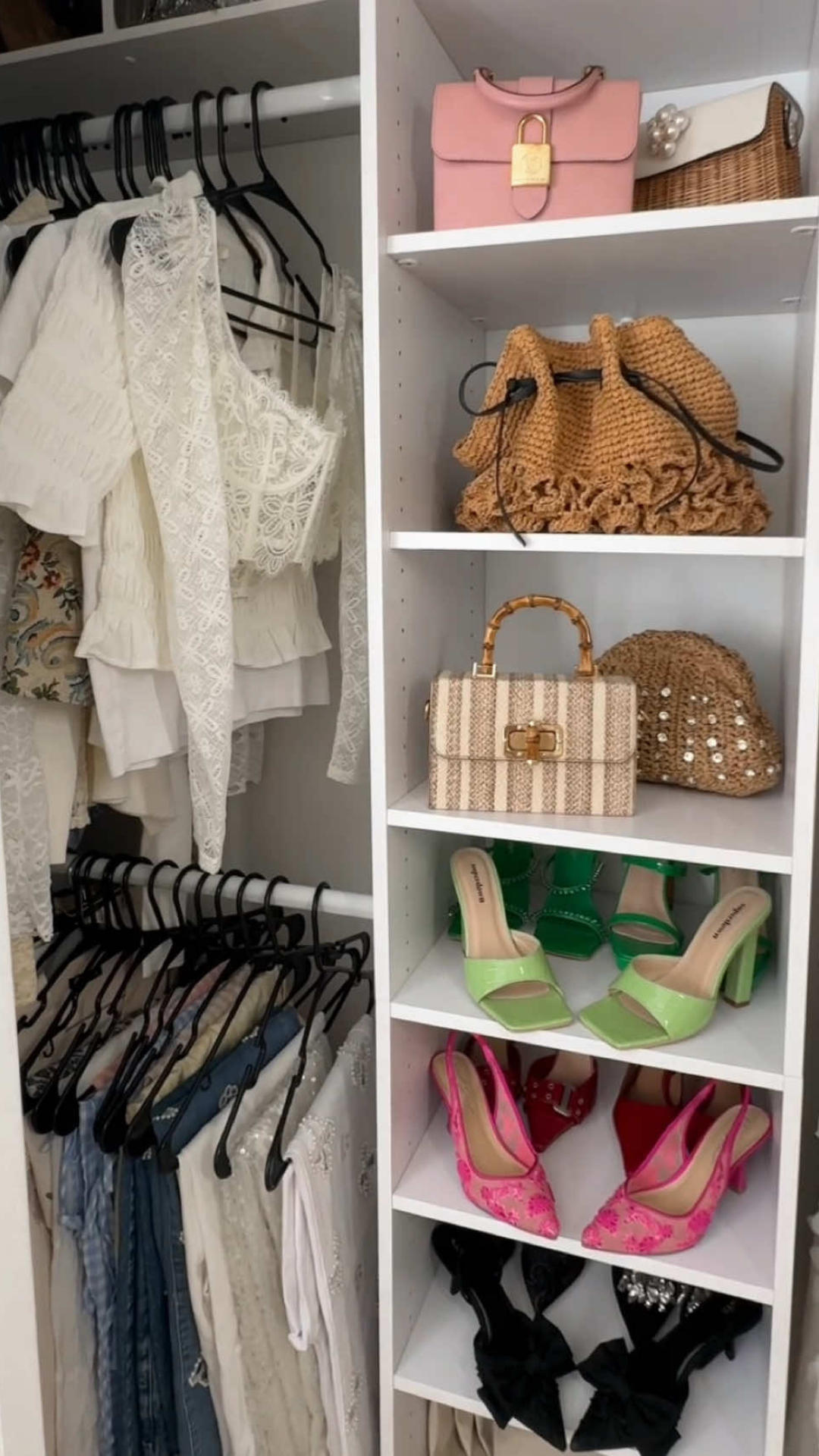 Simple ideas for a more organized closet