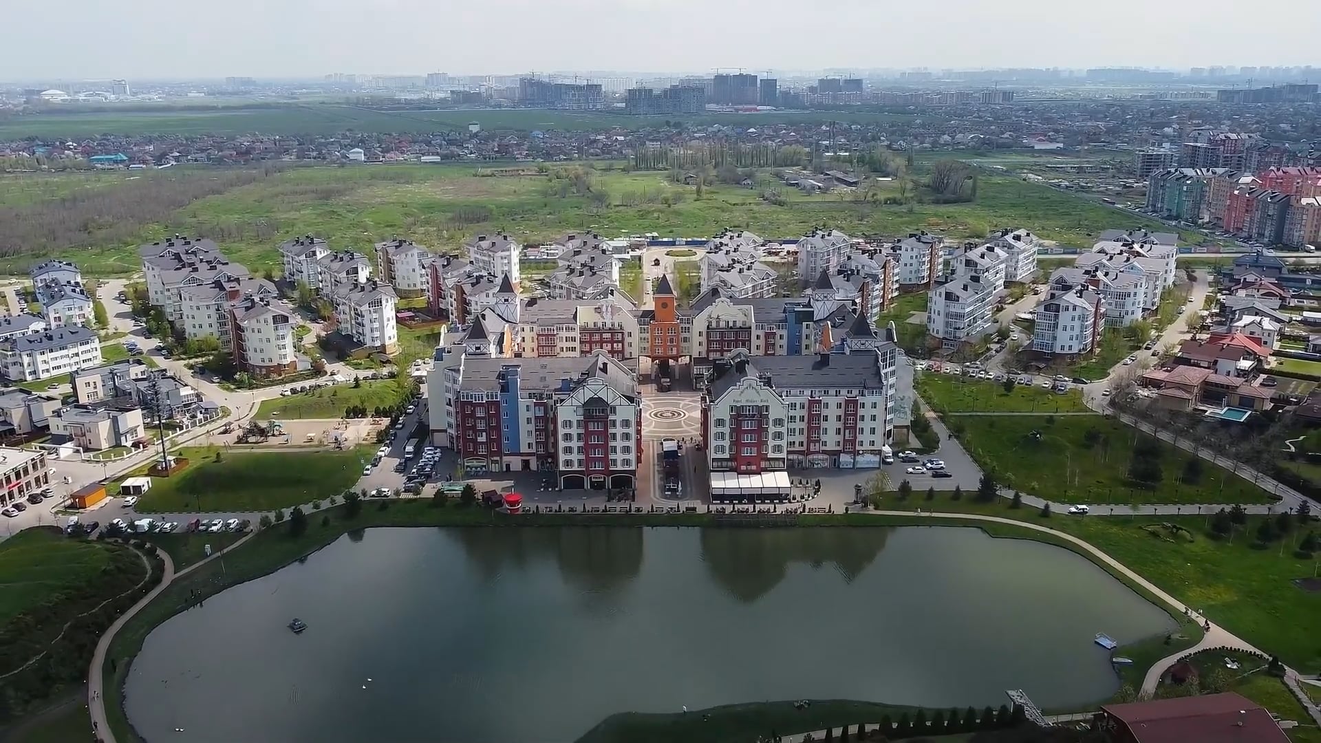 Krasnodar, Russia: Drone explores gateway to the Caucasus