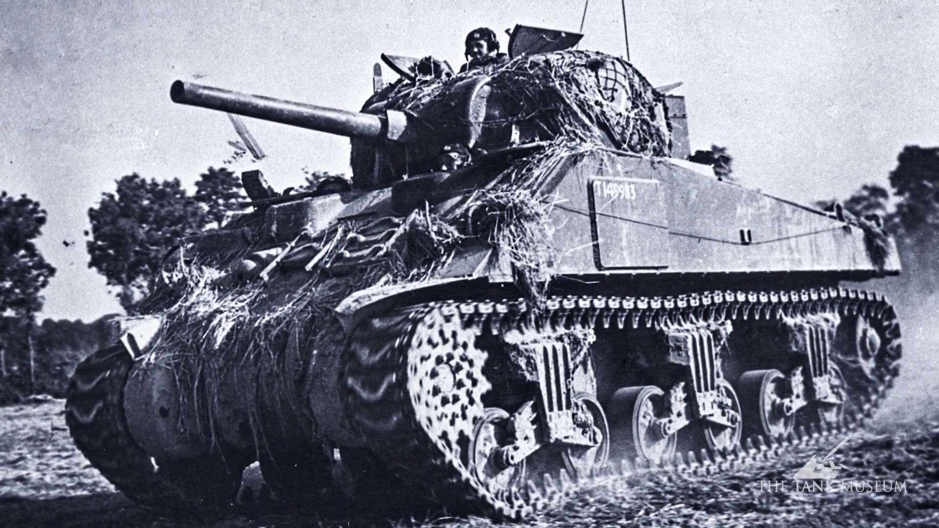 What happens when you stuff five car engines into one tank