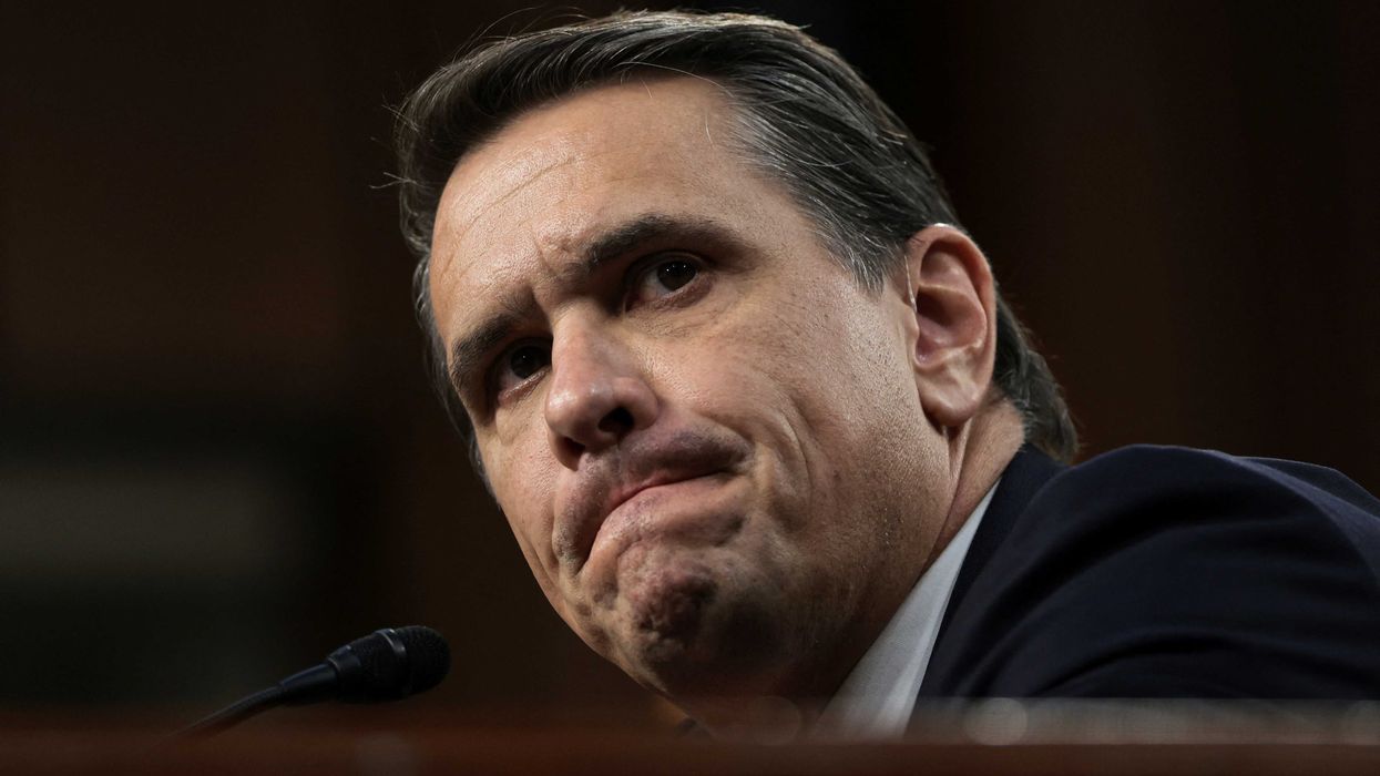 Acting Attorney General Todd Blanche testifies before a Senate Judiciary Committee confirmation hearing on his nomination to be attorney general, on Capitol Hill in Washington, D.C., on July 15, 2026. REUTERS/Evelyn Hockstein