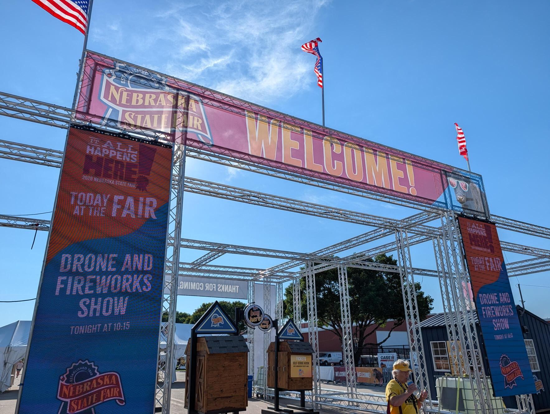 Nebraska State Fair begins with opening ceremony plus new food options
