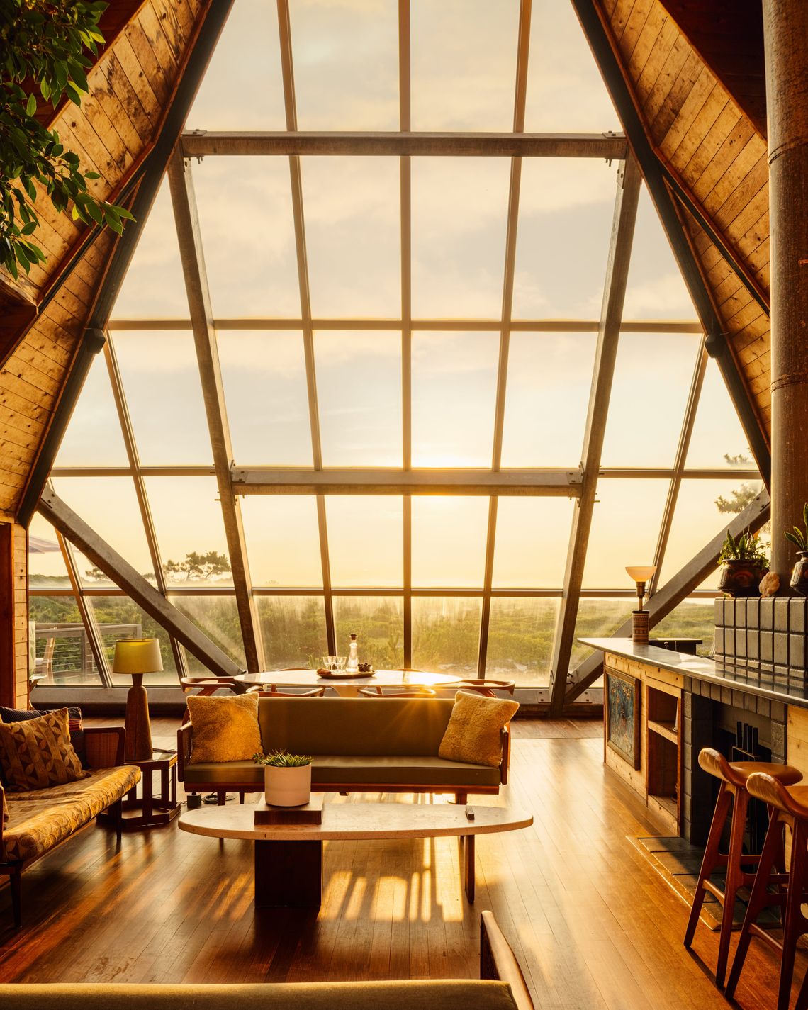 Fire Island's Pyramid House is for sale