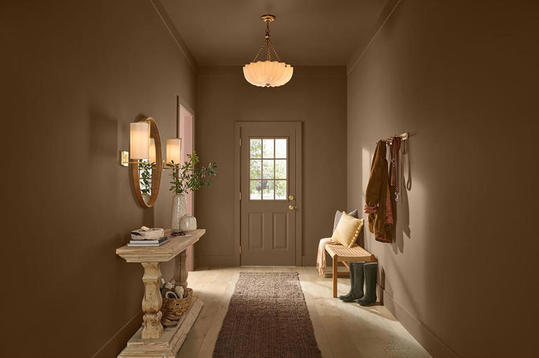 Behr just unveiled its 2027 color trends palette—see the earthy shades ...