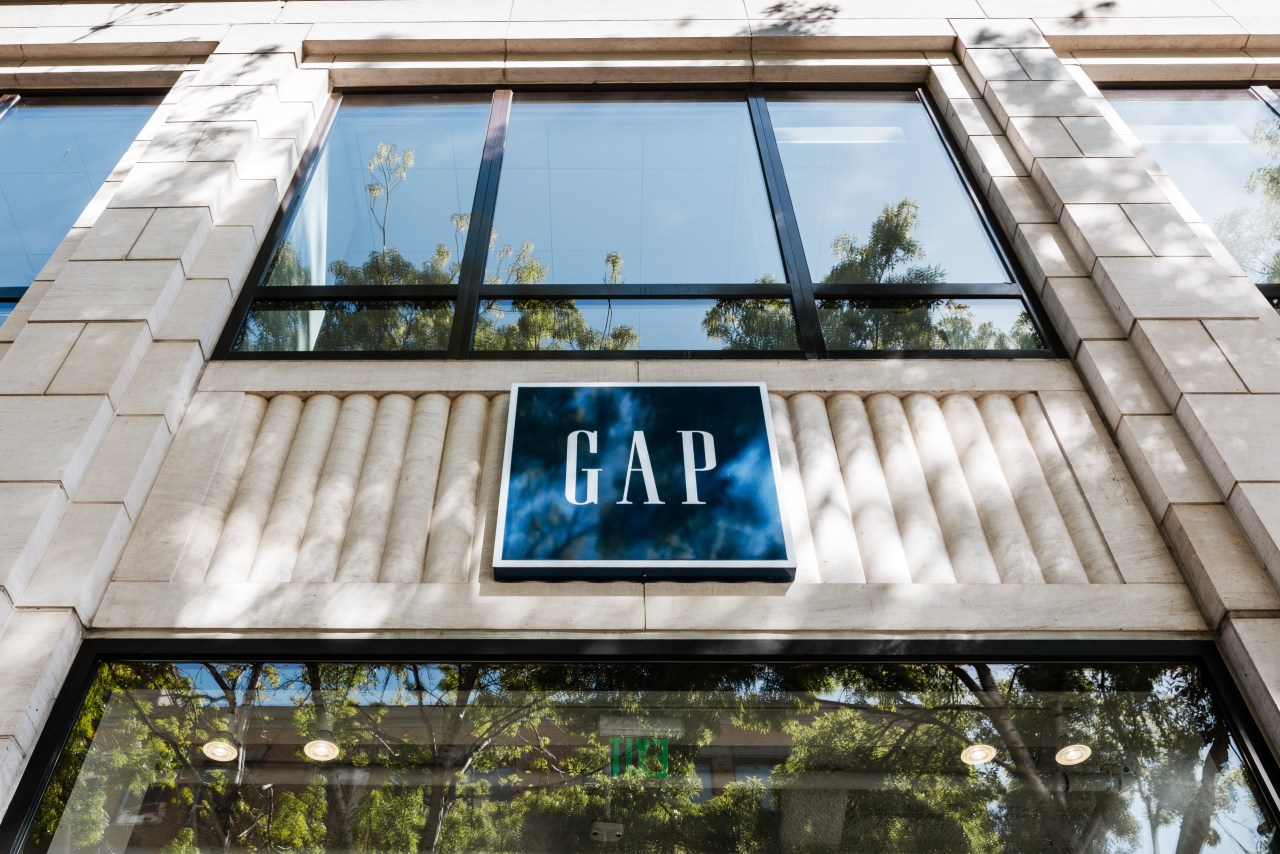 Gap is back. Investors are starting to believe.