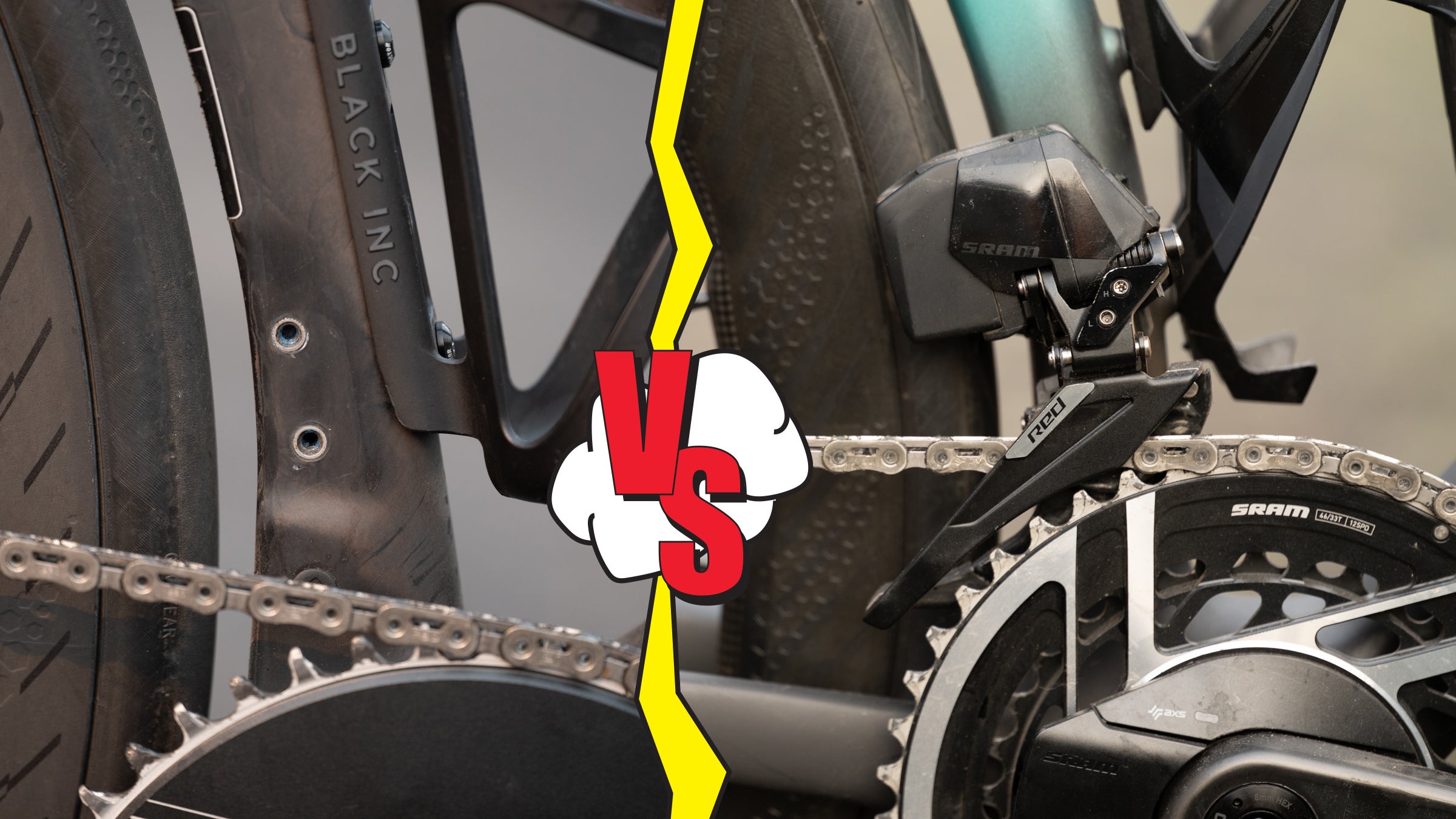 1x vs 2x: What actually matters most in a road groupset?