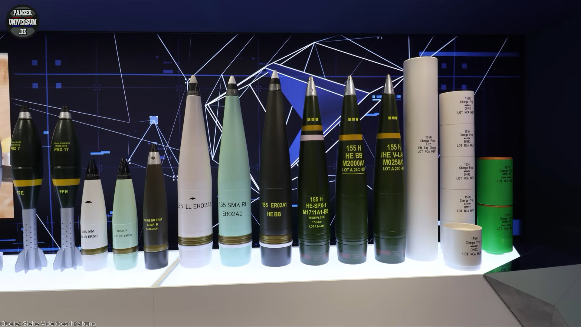 See how Rheinmetall plans to produce up to 700,000 artillery shells ...