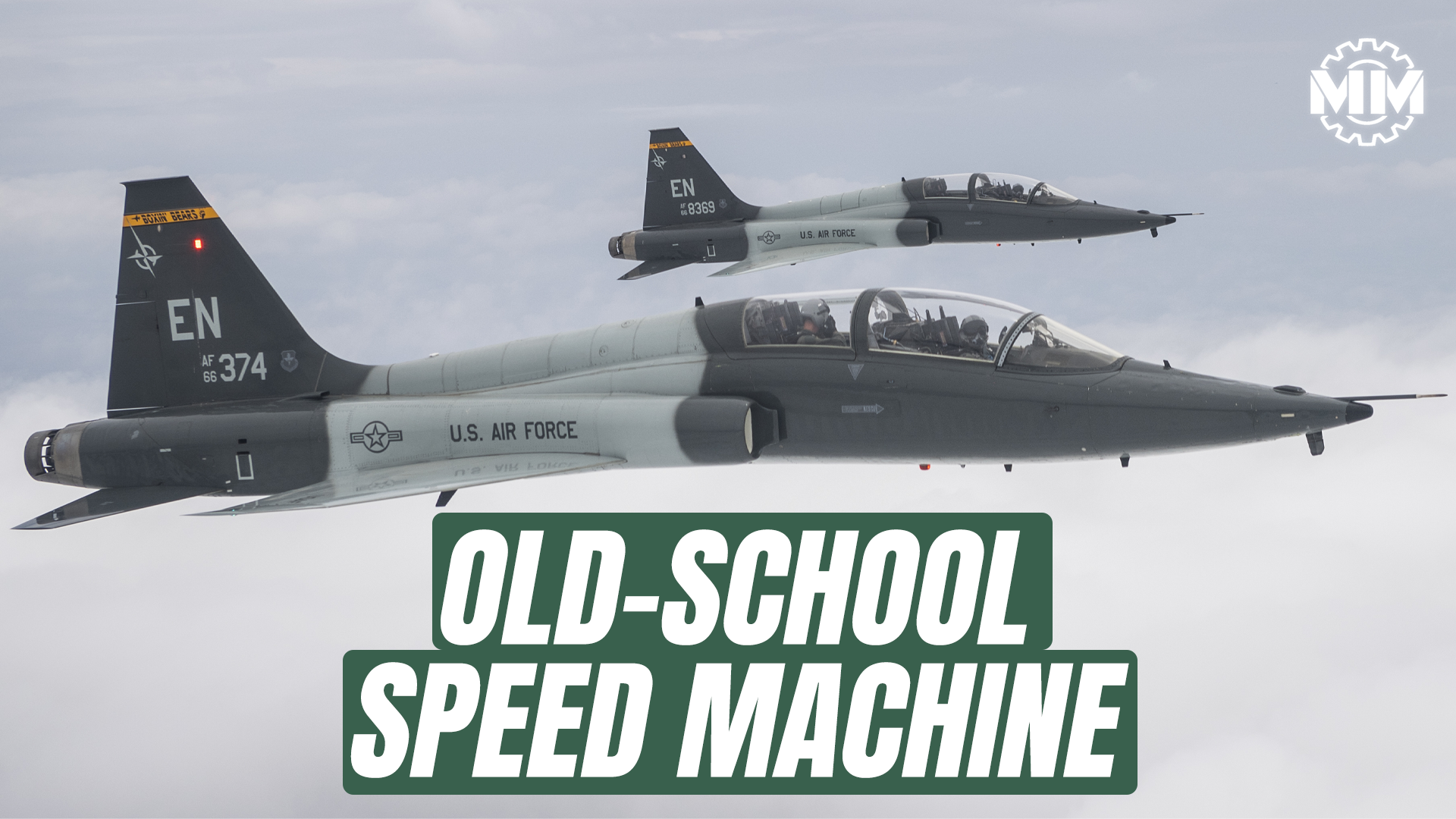 This 1950s jet is still training America’s fighter pilots