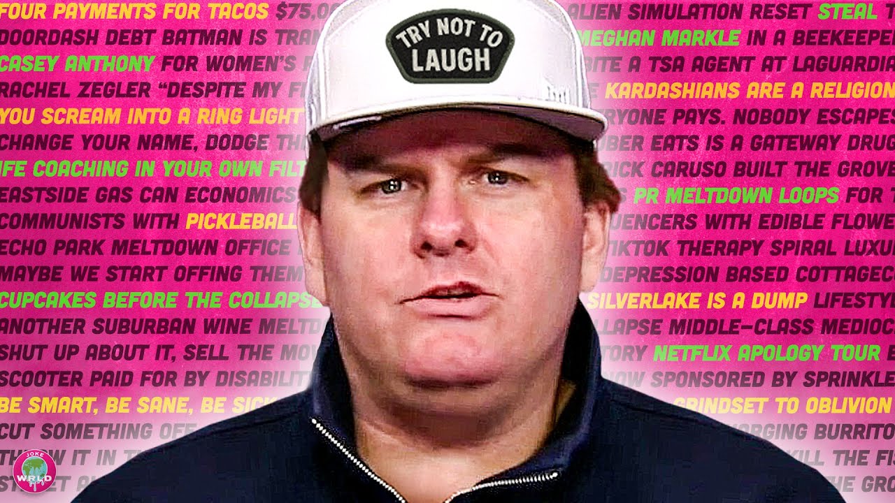 Funniest Tim Dillon podcast rants