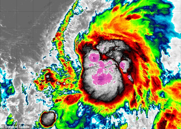 Tropical storm Karina could become monster hurricane as major models show ominous path to California