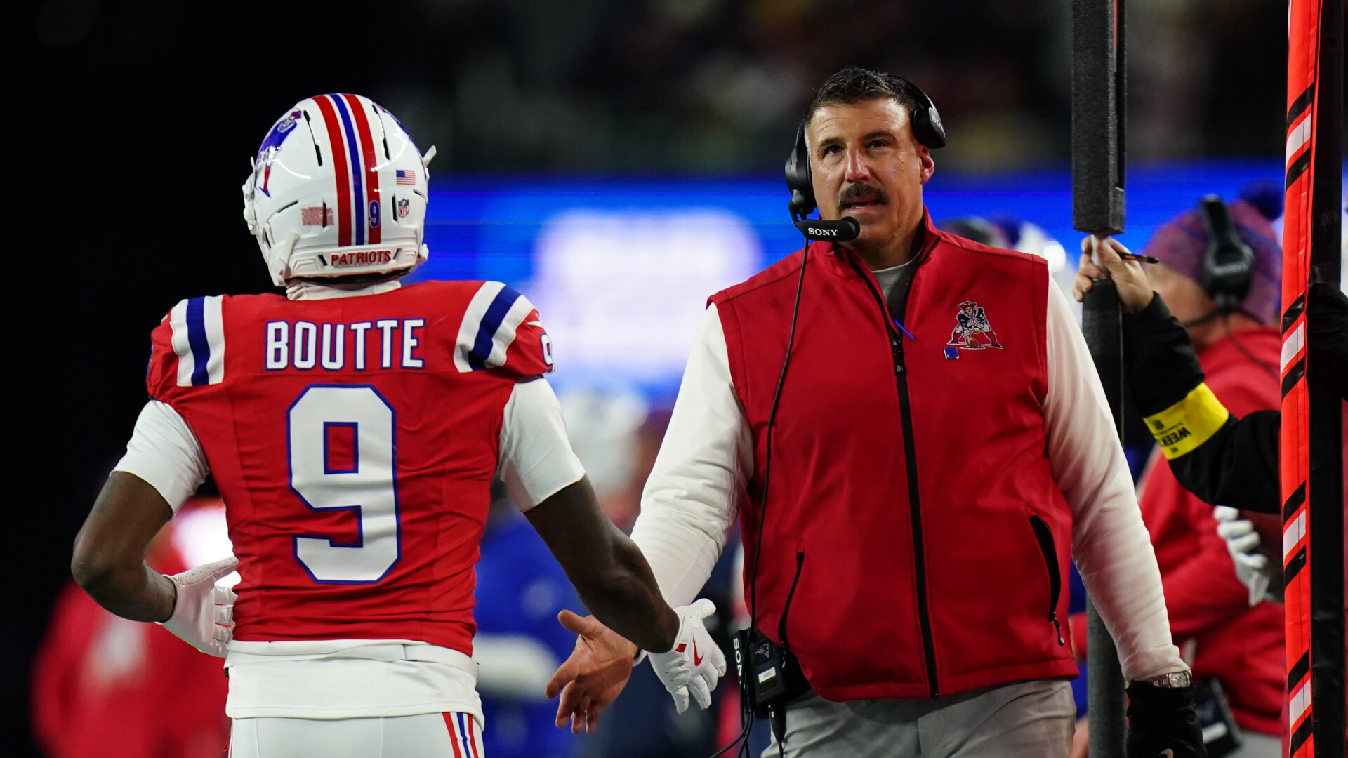 Mike Vrabel on trading Kayshoun Boutte: 