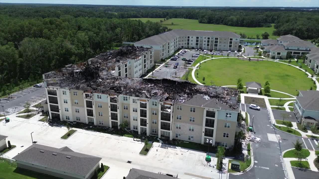 Wesley Chapel fire prompts building code review