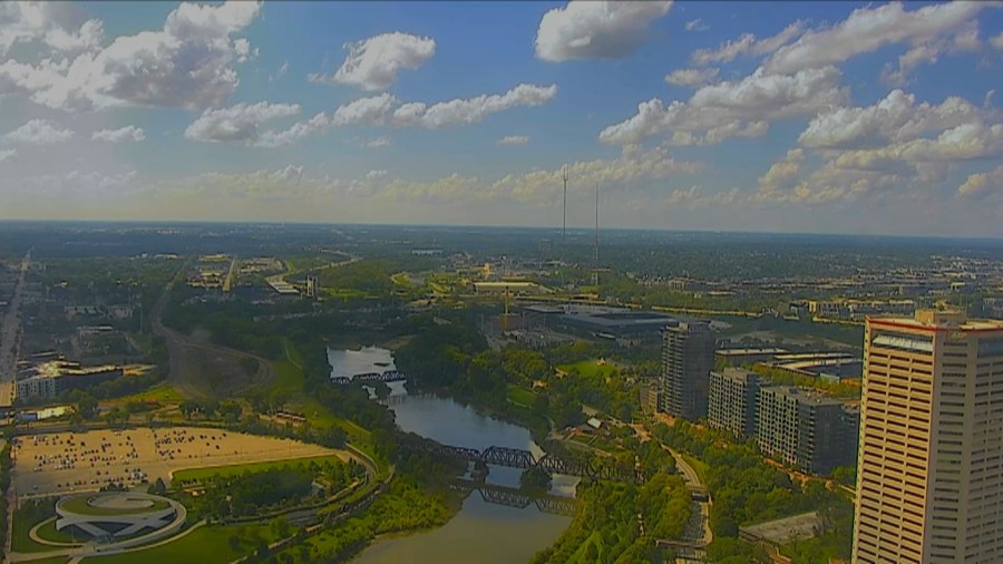 Columbus weather: Plenty of sunshine, much warmer next week
