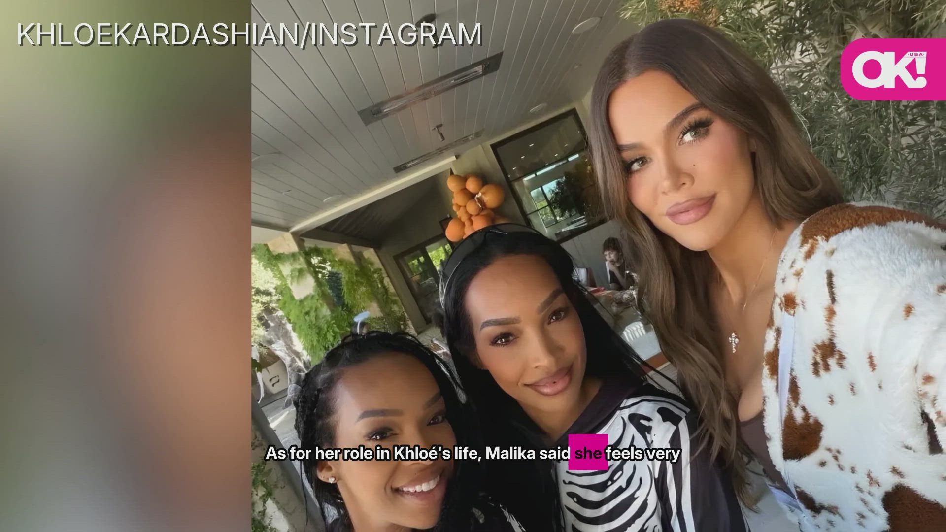 Malika Haqq stays tight-lipped on Khloé Kardashian's dating life while ...