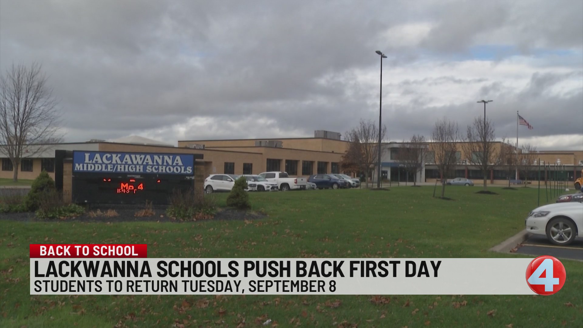 Lackawanna schools pushing back first day