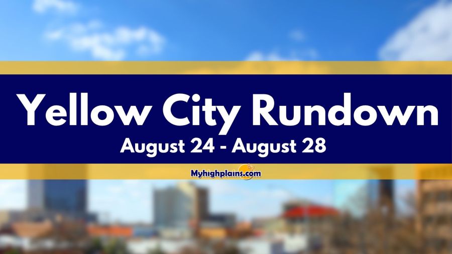 Yellow City rundown Aug. 24-28: Potter County Jail, drought, beef