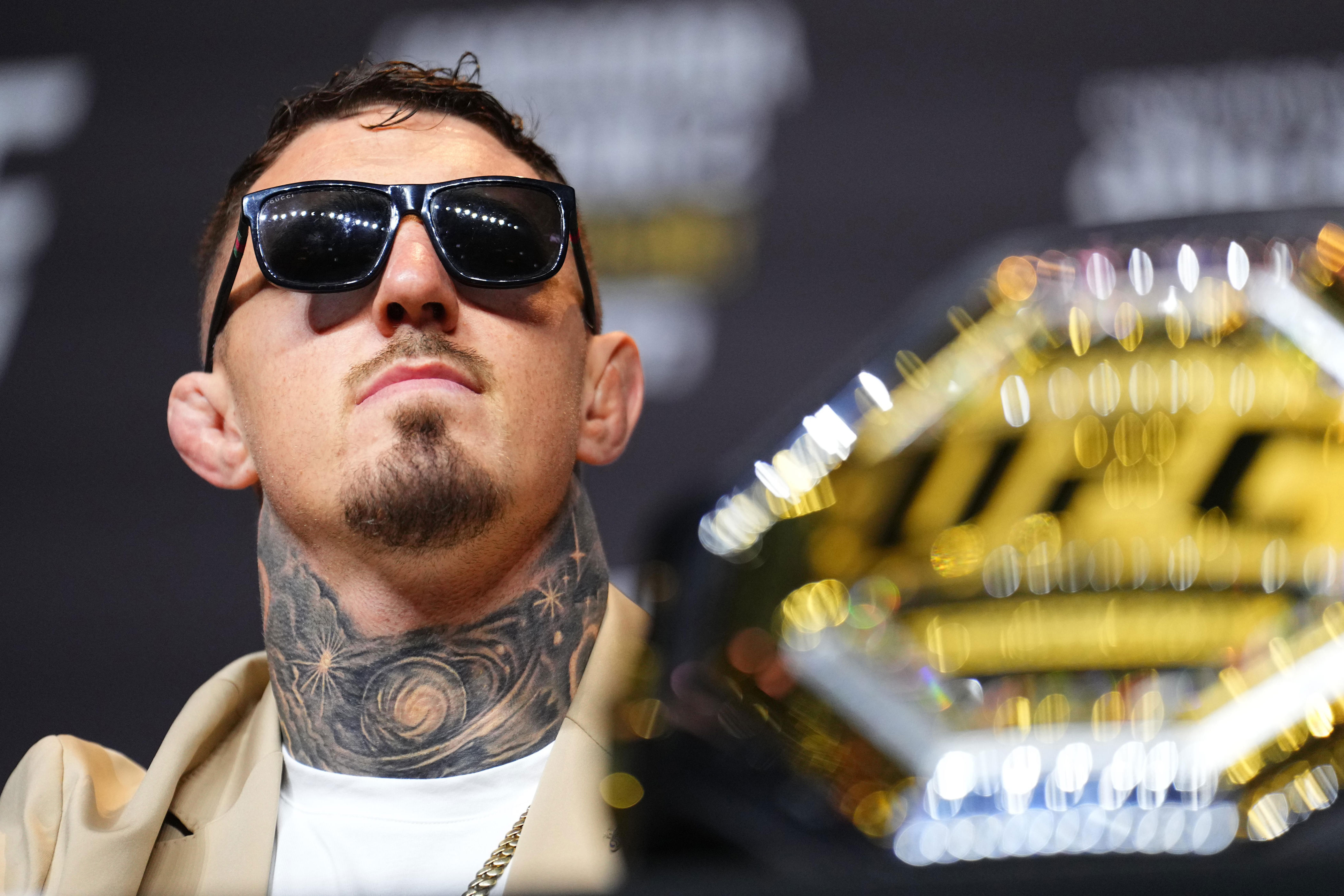 'He's not going anywhere' — Dana White responds to rumors of heavyweight champion Tom Aspinall leaving UFC | Video