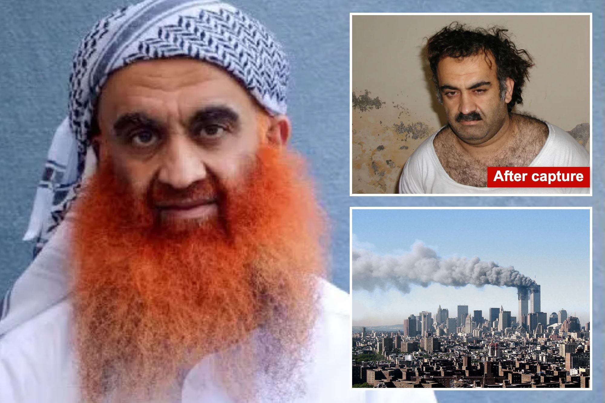 Judge axes Khalid Sheikh Mohammed's confession in long-delayed 9/11 terror case — in major blow to feds