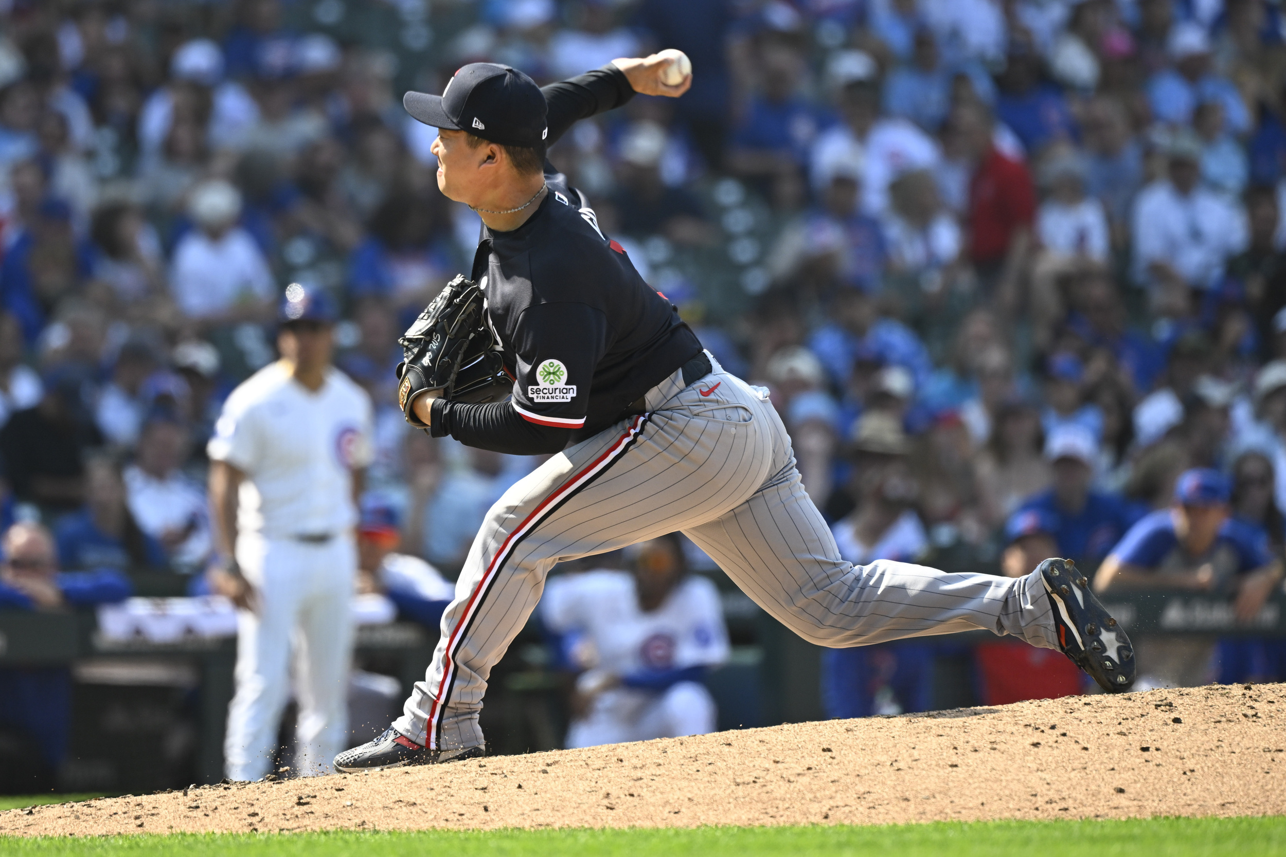 Twins designate Woo-Suk Go for assignment