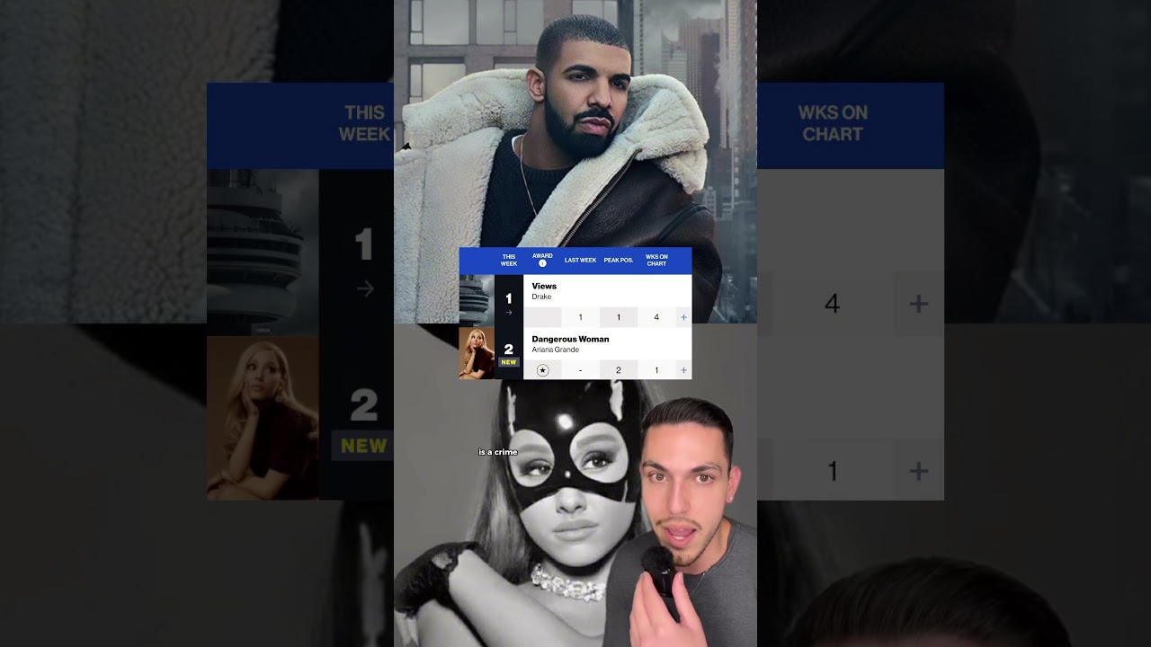 These legendary albums were stuck at number two
