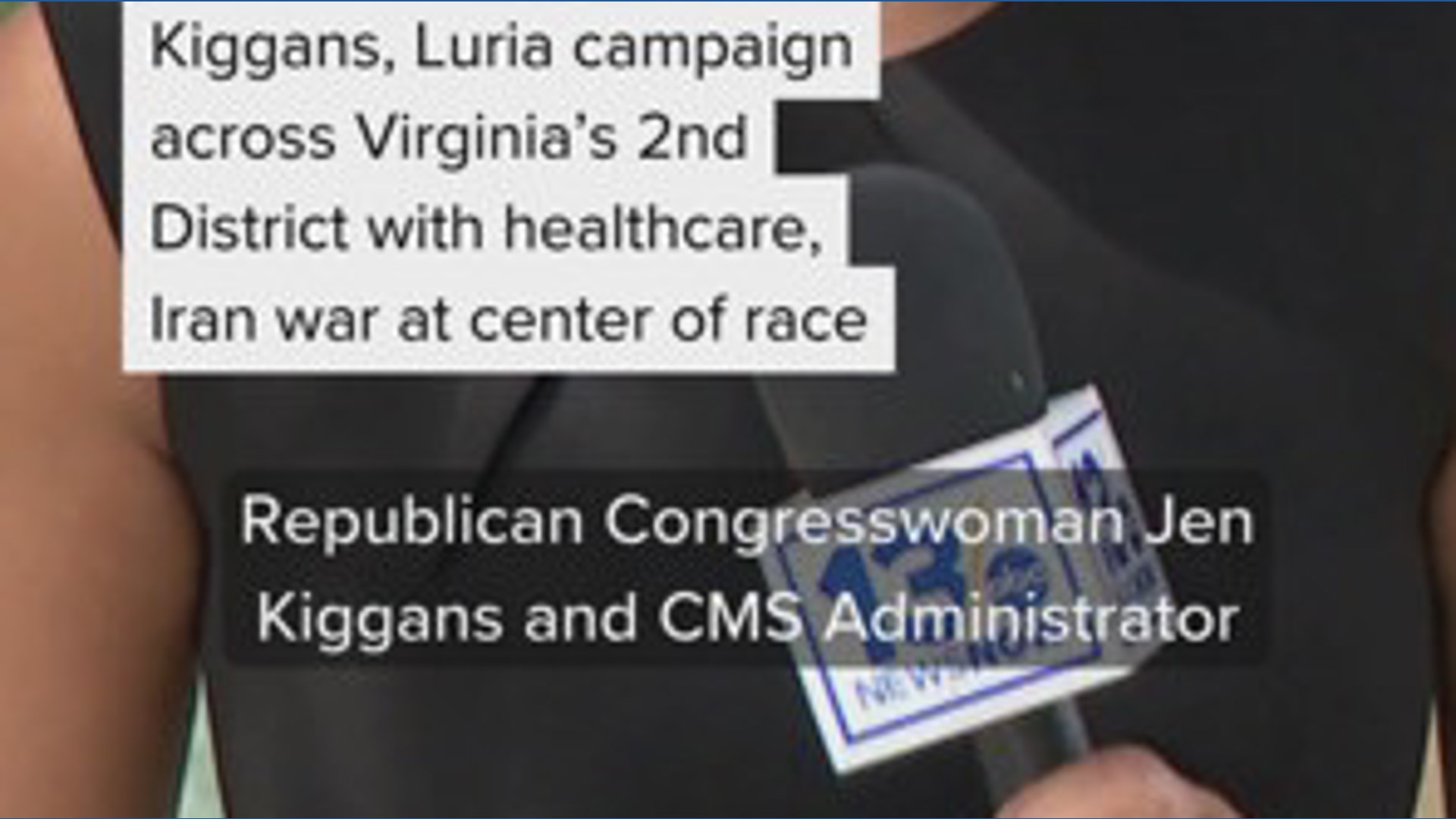 Kiggans, Luria campaign on healthcare and foreign policy in 2nd District