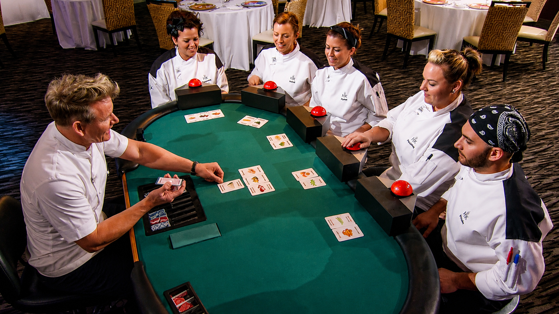 Contestants compete for Las Vegas dream job in poker challenge