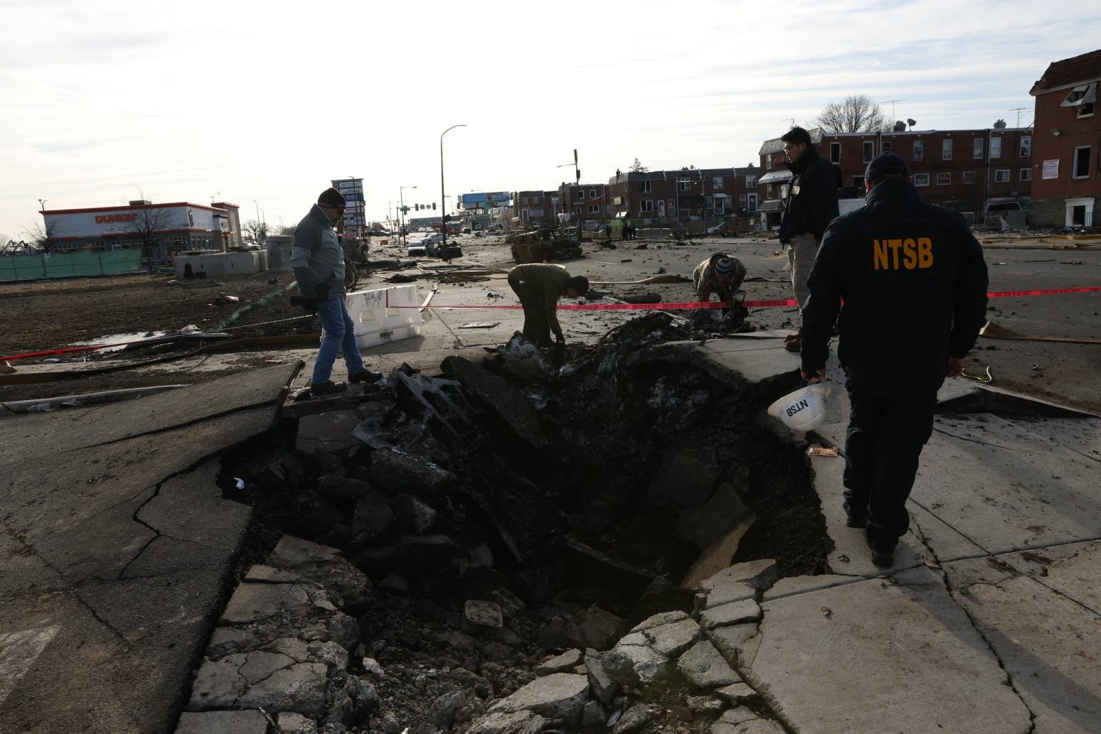 NTSB releases new details on fatal Philadelphia Learjet crash
