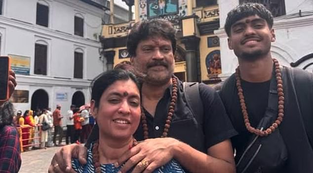 The Lyer family from Sydney's north-west are also missing