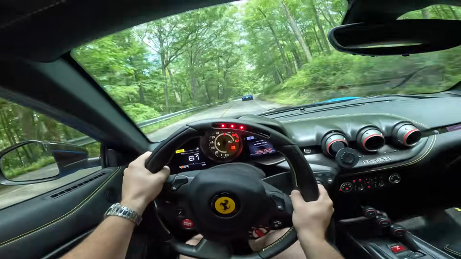 Ferrari 812 Competizione brings extreme V12 performance