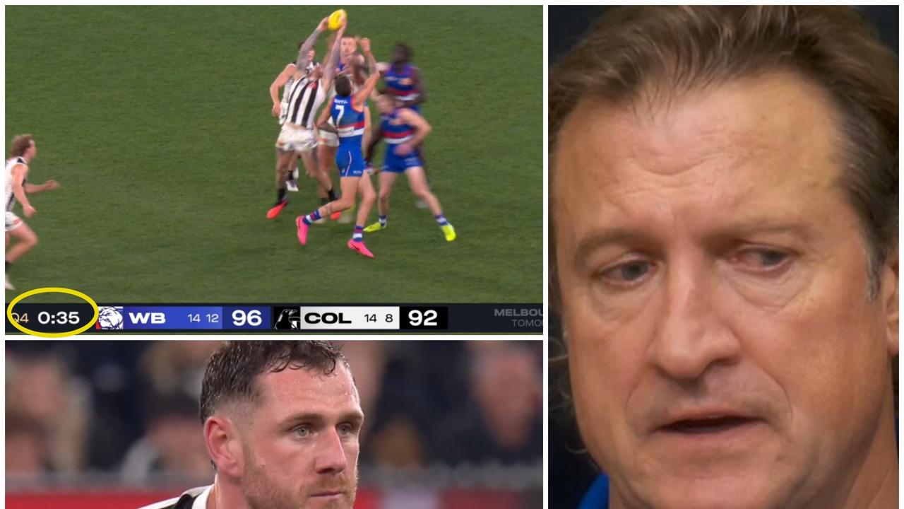 ‘Pretty obvious': Bevo's shock call on post-siren shot that would have caused a ‘riot'